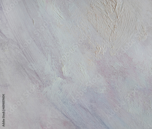 Contemporary background. Pastel color gentle texture. Simple abstract brush strokes.