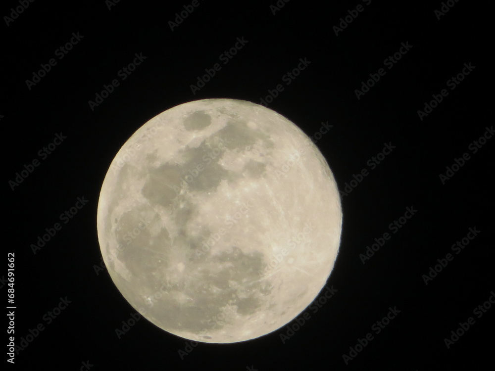 full moon in the night November 2023 in Thailand full moon in the night November 2023 in Thailand