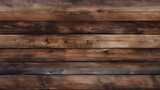 Seamless Tileable Texture: Dark Hardwood Plank Wall Background with Rustic Striped Design