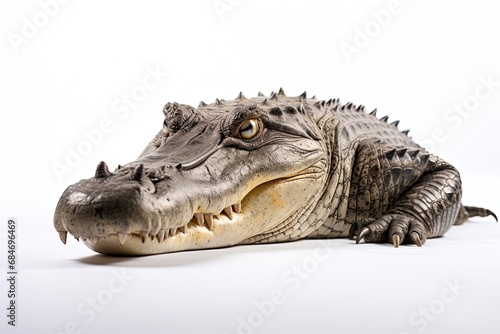 Crocodile clipart  Reptile illustration