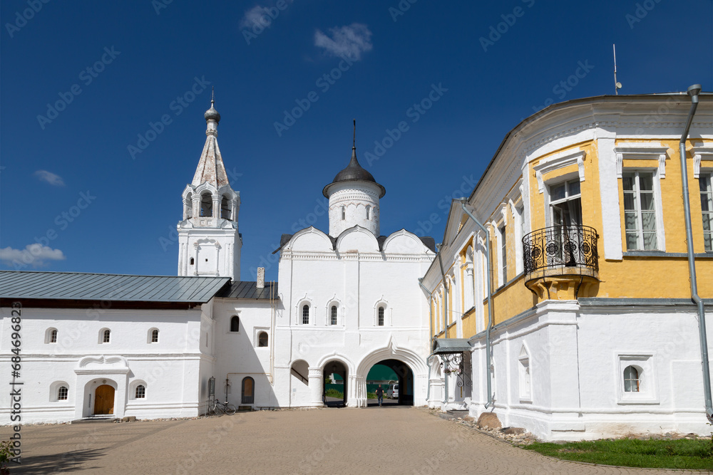 Spaso-Prilutsky orthodox monastery in Vologda. Russia