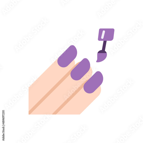 Nail Polish: Light Skin Tone