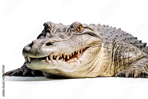 Crocodile clipart  Reptile illustration