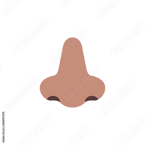 Nose: Medium Skin Tone