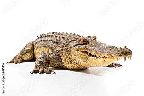 Crocodile clipart  Reptile illustration
