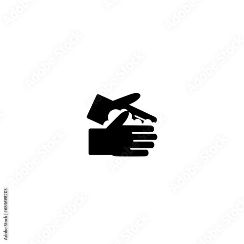 Wash Your Hands icon. Simple element from new normality collection on white background 