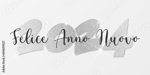felice anno nuovo - buon anno 2024	