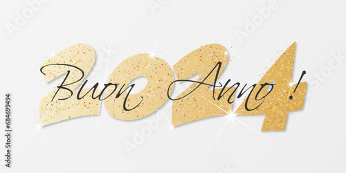 felice anno nuovo - buon anno 2024	