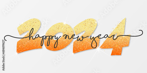 2024 - happy new year 2024 - best wishes 2024
