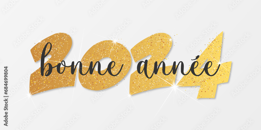 2024 - Bonne année - Meilleurs vœux 2024 - Bonne année - Meilleurs vœux