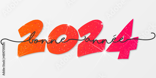 2024 - Meilleurs vœux - Bonne année