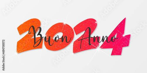 felice anno nuovo - buon anno 2024