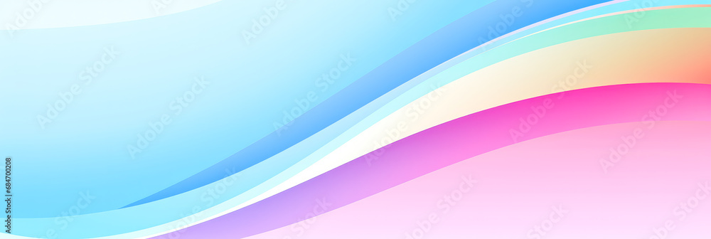 Weiche bunte Lichtwellen als Hintergrund für Text oder Produkte. Generiert mit KI Weiche bunte Lichtwellen als Hintergrund für Text oder Produkte. Generiert mit KI