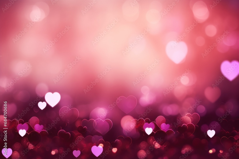 In the Mood for Love: Heartfelt Bokeh Background