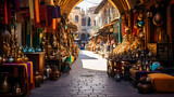 interior of the hall, Traditional Syrian bazaar in Damascus, suq, israel, jerusalem, bazaar, tourist attraction, souvenir, shopping, market stall, souk, sook, market hall, jewish, market place, marke
