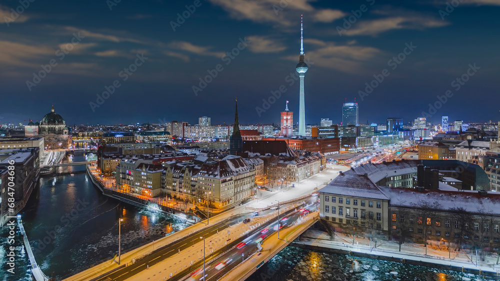 view of the city Berlin