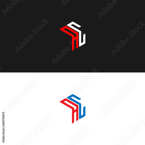 AC logo. A C design. White AC letter. AC, A C letter logo design. Initial letter AC linked circle uppercase monogram logo.