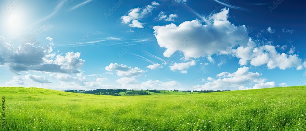 Green meadow back Composition of nature. Green meadow back Composition of nature.