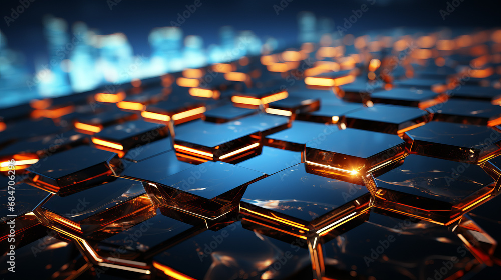 black hexagon background black hexagon background