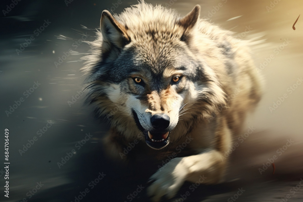 Obraz premium wolf, tier, wild, wild lebende tiere, hund, grau, raubtier, natur, fell, kopf, gesicht, wolf, animal, wild, wildlife, dog, grey, predator, nature, fur, head, face