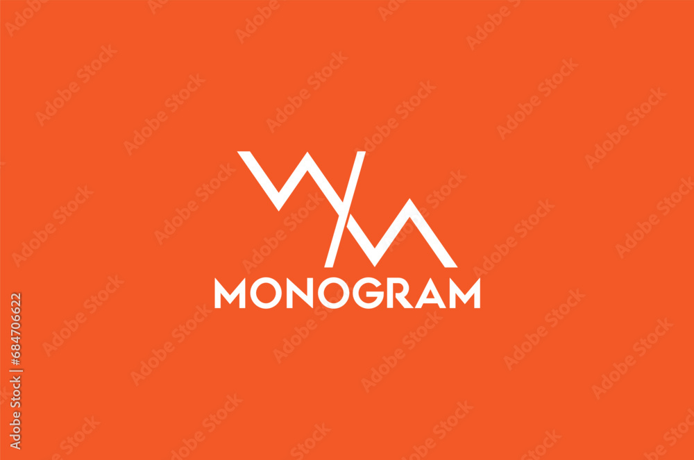  Creative Latter, monogram, business, company, logo design