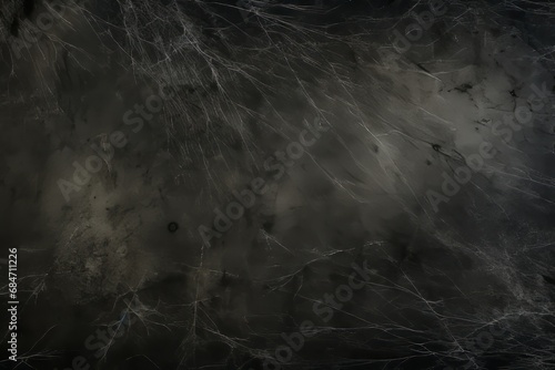 Dark grunge textured wall closeup. Black grunge aged background with scratches. Aged texture to overlay on your photos