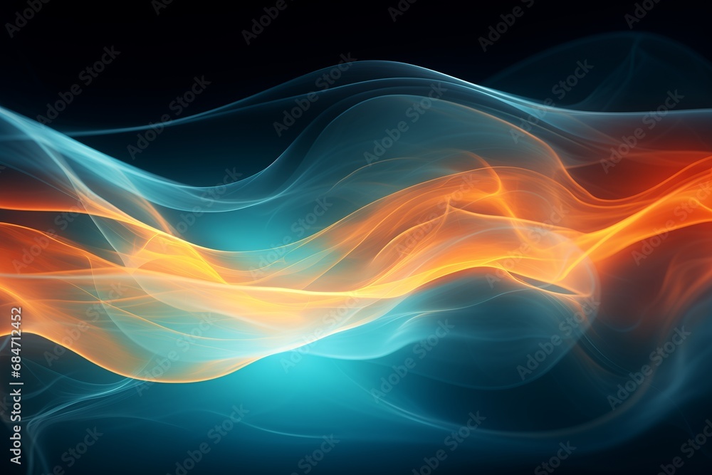 Mesmerizing Dance of Light and Flow in Abstract Seawater Background Mesmerizing Dance of Light and Flow in Abstract Seawater Background