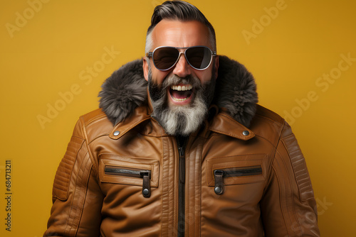 Happy young and smiling man...