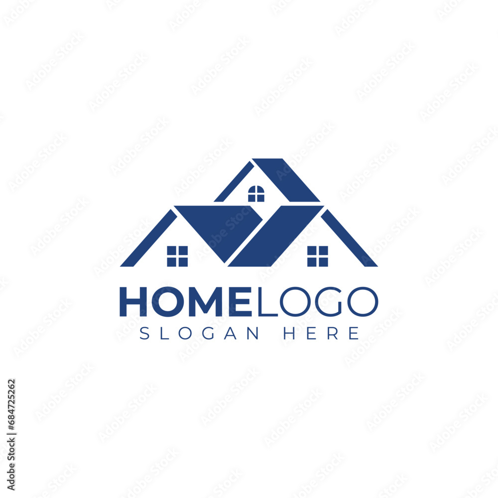 premium vector house logo in modern and minimalist style with creative concept idea premium vector house logo in modern and minimalist style with creative concept idea