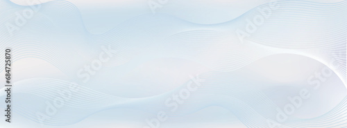 Premium background design with white lines pattern (texture) in luxury pastel colors. Abstract horizontal vector template for business banner, formal background, prestigious voucher eps 10 photo