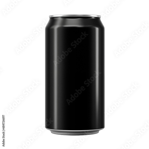 330 ml of aluminum soda, cut out - stock png.
