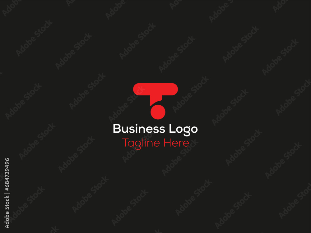 letter business minimal logo design letter business minimal logo design