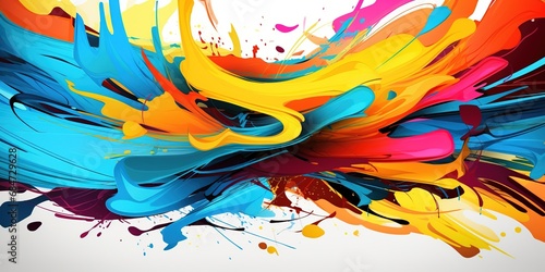 Abstract hd colorful background  graffiti  full hd colored banner  ultra colors  colored wallpaper.
