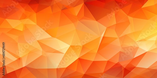 Abstract orange background. abstract background with orange triangles.