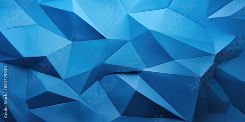 Blue textured paper background.
