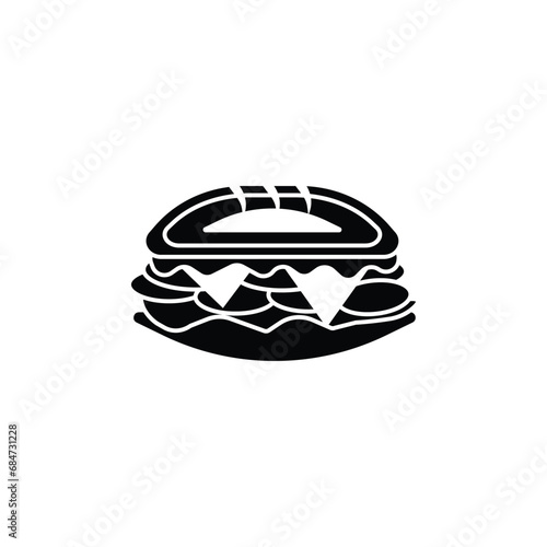 sandwich vector type icon
