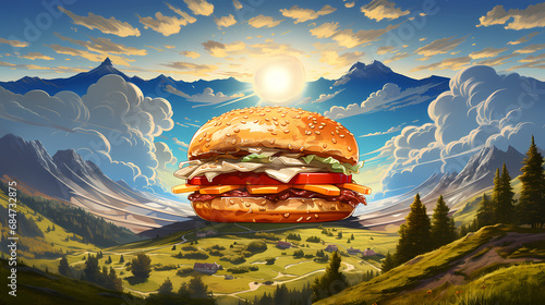 Detailed illustration of a ...