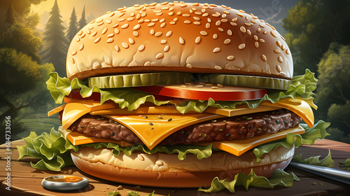 Detailed illustration of a ...