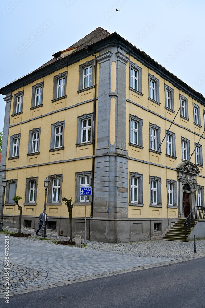Historisches Bauwerk in Haßfurt