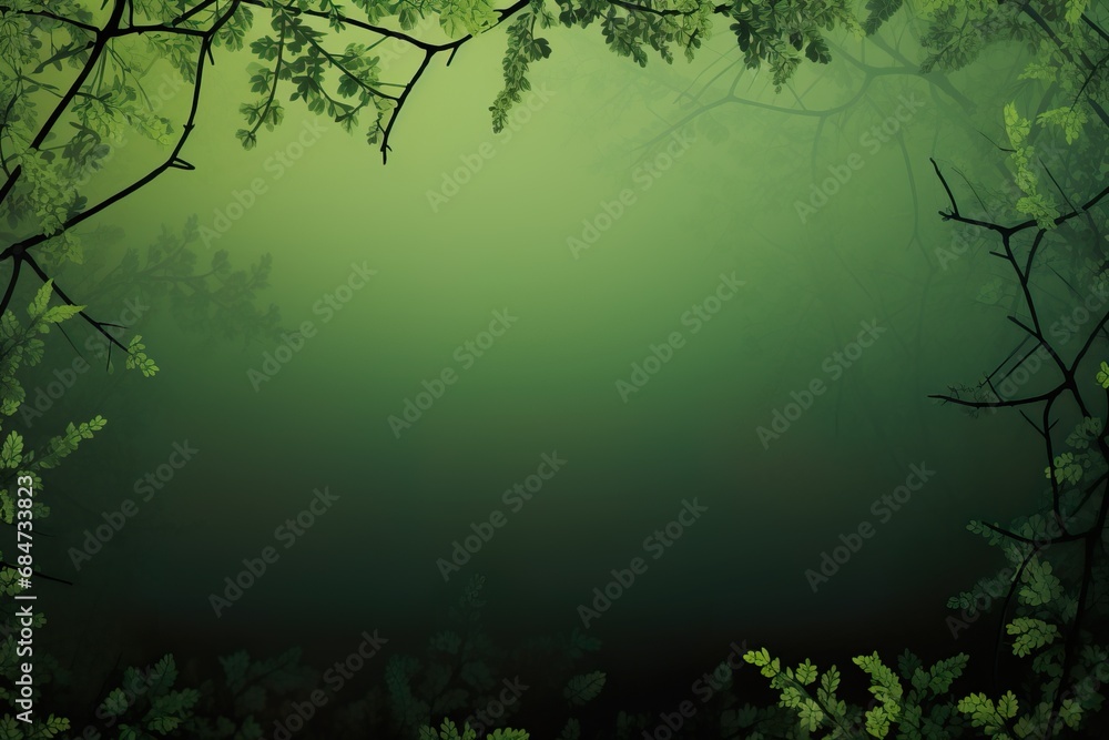 refreshing allure of spring with this vibrant green background refreshing allure of spring with this vibrant green background
