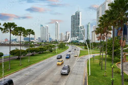 Cinta Costera, Panama City, Panama, Republic of Panama, Central photo