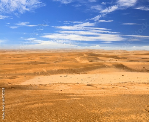 Morocco desert landscape