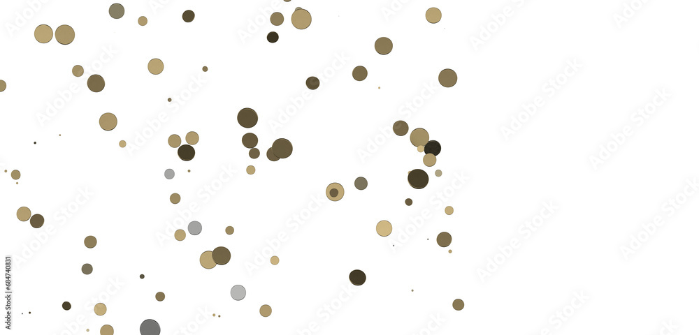 Glittering gold  confetti png. Glittering gold