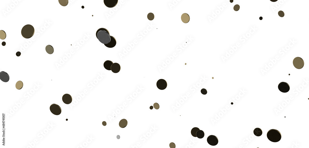  gold  Confetti's