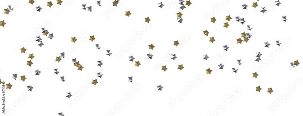Gilded Rainfall: Experience the Magic of a 3D Gold Stars Shower Gilded Rainfall: Experience the Magic of a 3D Gold Stars Shower