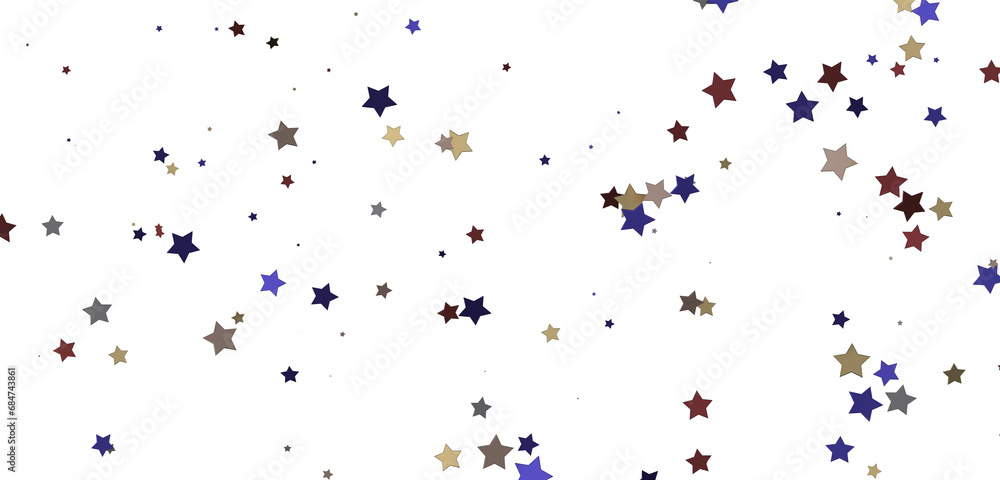 Celestial Cascades: 3D Illustration Conjures a Rainfall of Gold Stars Celestial Cascades: 3D Illustration Conjures a Rainfall of Gold Stars