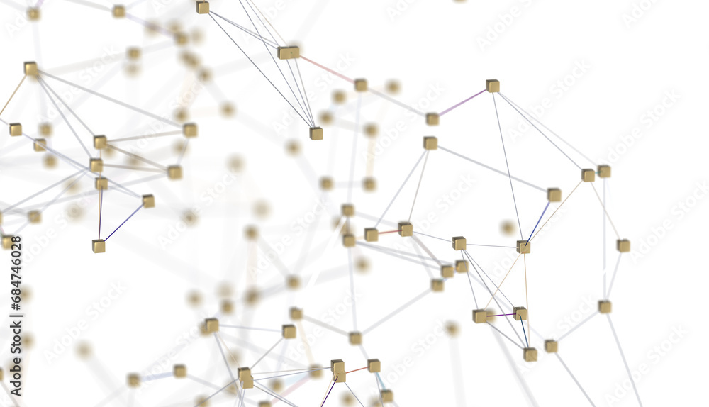 Abstract digital background of points and lines. Glowing plexus. Big data. Network or connection. Abstract digital background of points and lines. Glowing plexus. Big data. Network or connection.