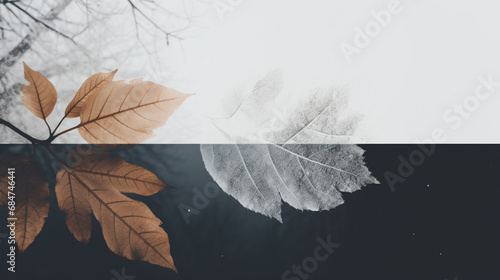 Editable leafs images for different sectors, copy paste area for text