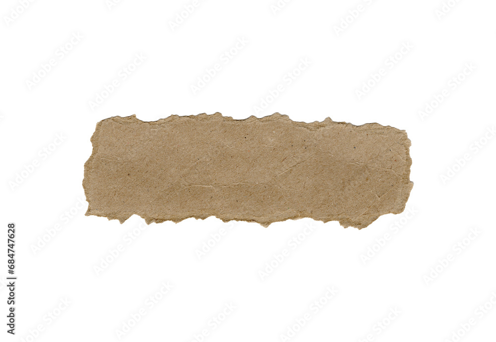 torn piece of brown craft tape on transparent png background torn piece of brown craft tape on transparent png background