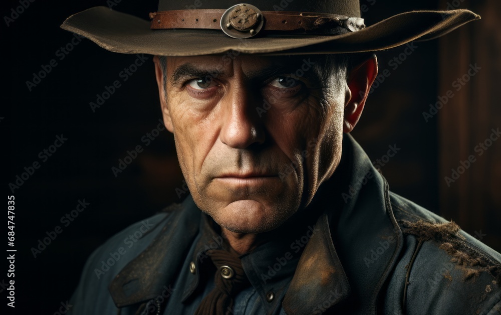 portrait of a sheriff